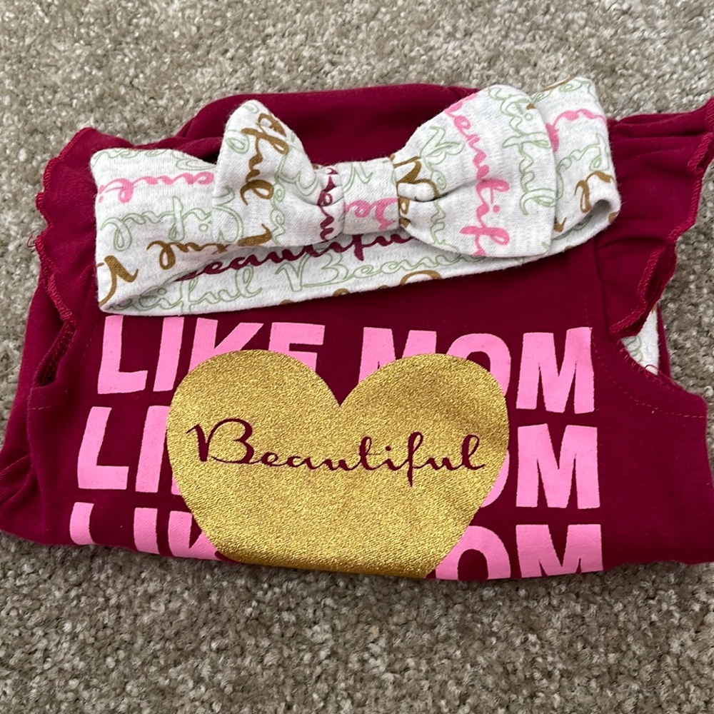 Set with head band